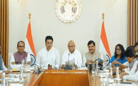 एमपी की खाली राज्यसभा सीट पर दिल्ली तय करेगी नाम! BJP कोर कमेटी की बैठक में 4-5 नामों का पैनल तैयार