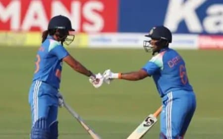 भारतीय महिला टीम ने जिम्बाब्वे को दूसरे वनडे में 121 रन से हराया, सीरीज पर 2-0 से कब्जा