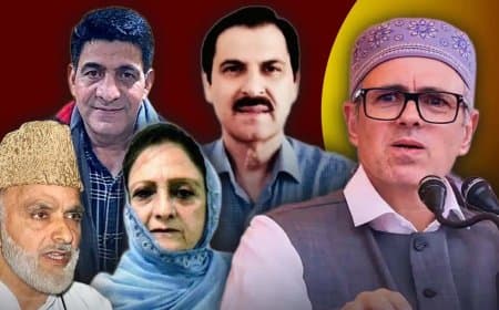 जम्मू-कश्मीर में कैबिनेट विस्तार: उमर सरकार में मंत्रियों का बढ़ा कुनबा...चार नए चेहरों की ताजपोशी