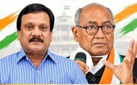 मध्यप्रदेश: सज्जन वर्मा ने कहा- कांग्रेस की सरकार गिरने के लिए जितने जिम्मेदार कमलनाथ, उतने ही दिग्विजय 