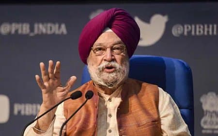 मध्यप्रदेश राज्यसभा उपचुनाव: भाजपा ने पूर्व केंद्रीय मंत्री हरदीप सिंह पुरी को बनाया प्रत्याशी, 12 नवंबर को वोटिंग