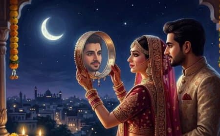 Karva Chauth 2026: एमपी में चांद निकलने का समय, चक्रवात अर्नब का असर और सरगी की परंपरा