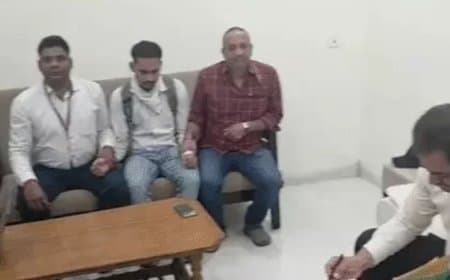 इंदौर नगर निगम का सब इंजीनियर लोकायुक्त के हत्थे चढ़ा: पानी के टैंकर का बिल पास करने की एवज में मांग रहा था रिश्वत