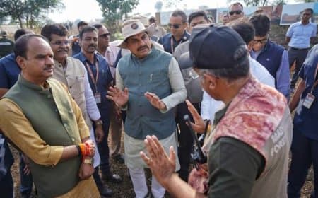 शाजापुर में अफ्रीका की ‘बोमा तकनीक’ से 2000 कृष्णमृगों का रेस्क्यू, CM मोहन यादव ने जाना अभियान का हाल