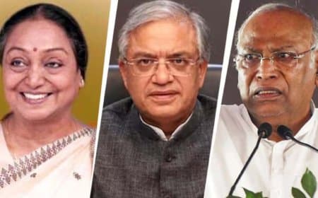 तमाशा: फिर अध्यक्ष की कुर्सी पर बैठेंगी मीरा कुमार, मॉक महाभियोग  के लिए विपक्ष का ‘सत्र’