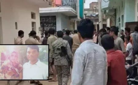 ग्वालियर में करवा चौथ पर खूनी खेल: पति ने पत्नी की मूसली से वार कर की हत्या, 16 साल पहले की थी लव मैरिज