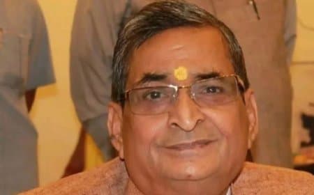पूर्व राज्यसभा सांसद और SIS ग्रुप के संस्थापक आरके सिन्हा का निधन, लंबे समय से थे बीमार