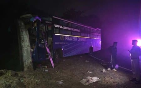 बालाघाट: इंदौर जा रही बस का छिंदवाड़ा में ब्रेक फेल, 17 यात्री घायल... तीन की हालत गंभीर
