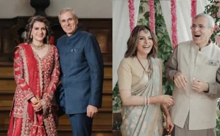 उमर अब्दुल्ला और पत्रकार निधि राजदान ने की शादी: जानें कब, कहाँ और कैसे शुरू हुई नई यात्रा