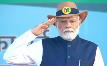पीएम मोदी ने  एकता नगर को दी बड़ी सौगात, 400 करोड़ से अधिक के विकास प्रोजेक्ट्स का लोकार्पण और शिलान्यास