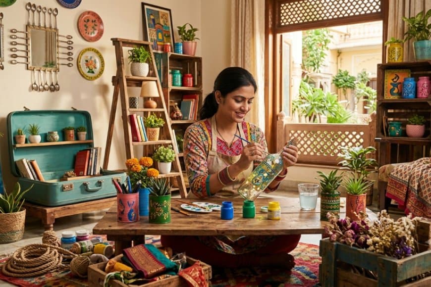 पुराने सामान से घर को कैसे सजाएं: अपनाएं ये 5 आसान और बजट-फ्रेंडली डेकोर आइडियाज