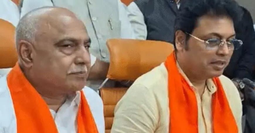 बिप्लब देब की क्लास : तीन महीने में खत्म करें गुटबाजी और आपसी नाराजगी, होर्डिंग संस्कृति तत्काल करें बंद
