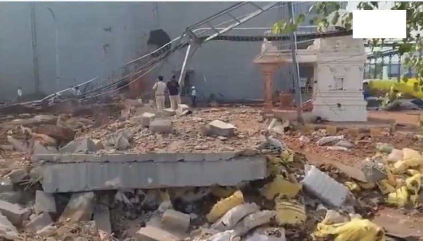 तिरुपति में बड़ा हादसा: फार्मा फैक्ट्री में बॉयलर फटने से पांच कर्मचारियों की मौत, 10 से अधिक घायल