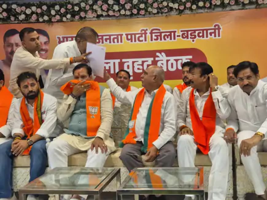 कार्यकर्ता ही संगठन की असली ताकत- बोले- भाजपा प्रदेशाध्यक्ष खंडेलवाल