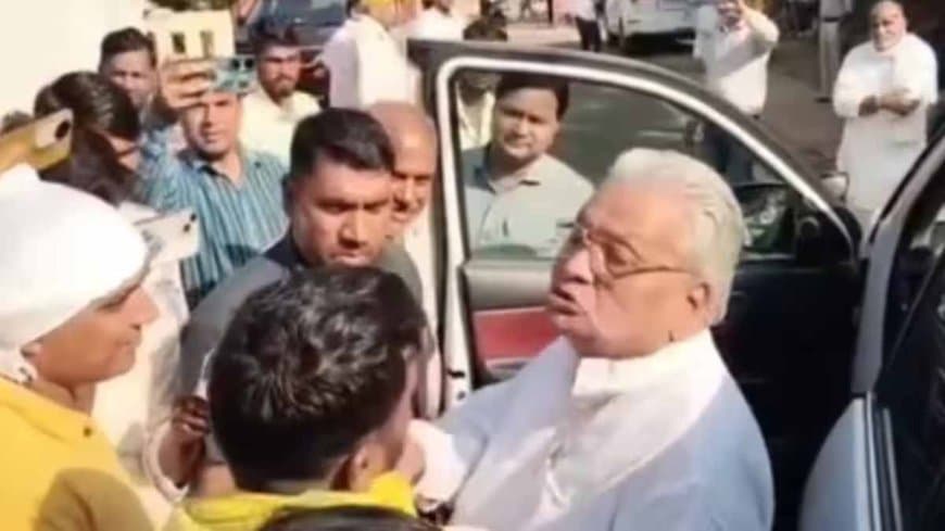 मध्यप्रदेश: शिवपुरी में ओबीसी आरक्षण को लेकर प्रदर्शन: भाजपा विधायक को गधा कहे जाने का वीडियो वायरल