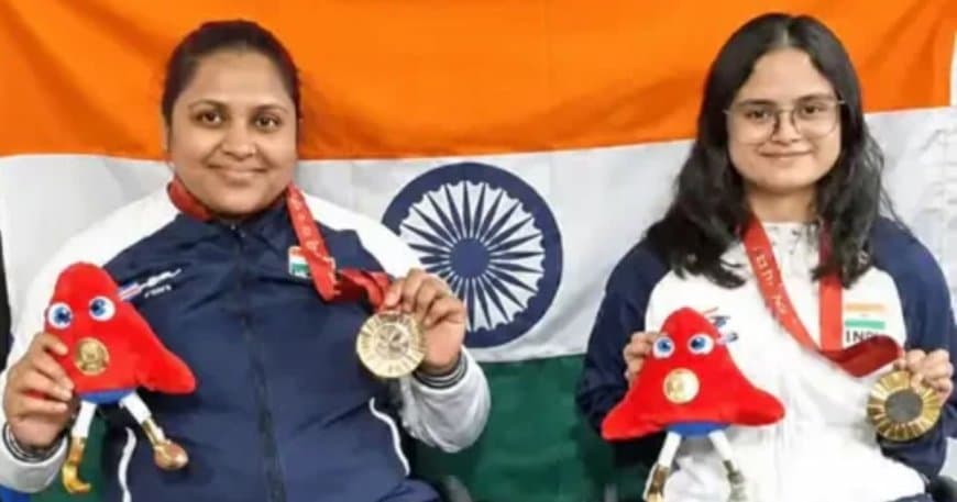 पैरा एशियन गेम्स 2026: मोना अग्रवाल ने जीता गोल्ड, अवनी लेखरा को सिल्वर; शूटिंग में भारत का डबल धमाका