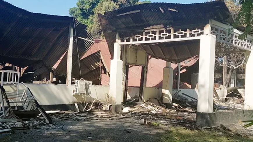 अरुणाचल प्रदेश के पासीघाट में उपद्रव: सियांग प्रोजेक्ट के विरोध में भड़की हिंसा, केंद्र ने भेजी RAF की 2 कंपनियां