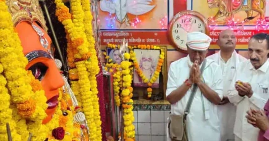 दिग्विजय सिंह का हिंदुत्व पर बड़ा बयान: 'सनातन धर्म से इसका कोई लेना-देना नहीं', शाजापुर से शुरू की 'सत्य सनातन स्वाभिमान यात्रा'