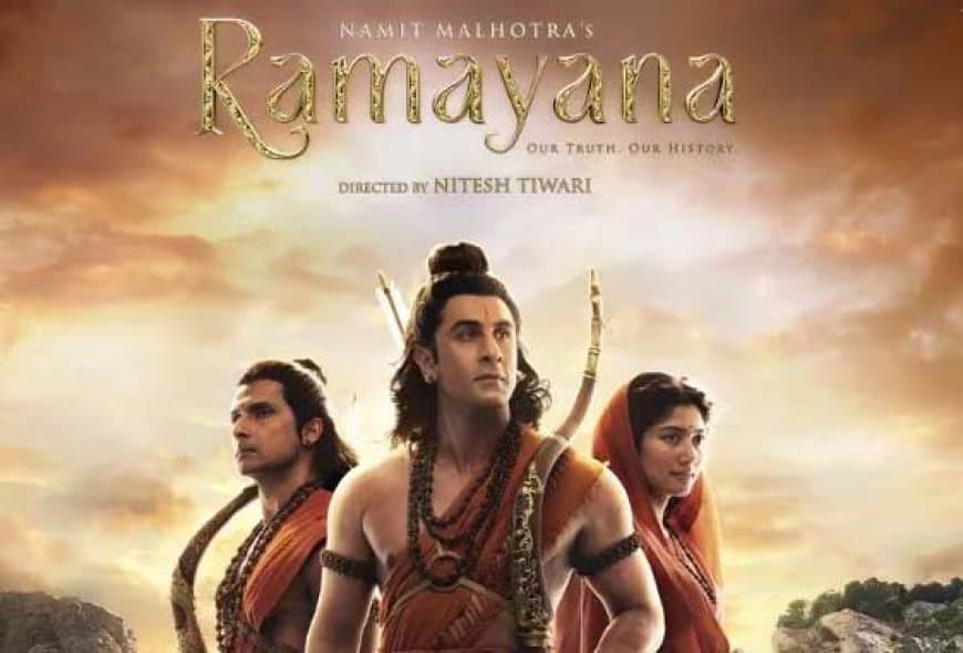 अभिनेता रणबीर की अपकमिंग रामायणम् का करवाचौथ स्पेशल गाना मेकर्स की तरफ से किया गया रिलीज