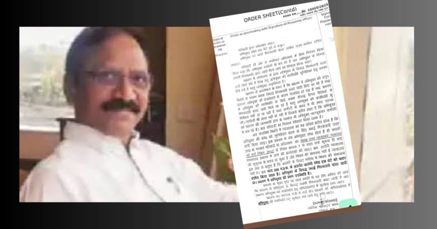मध्य प्रदेश: रिटायर्ड IAS रमेश थेटे नागपुर से गिरफ्तार, धोखाधड़ी और चेक बाउंस मामले में एमपी नगर पुलिस की कार्रवाई