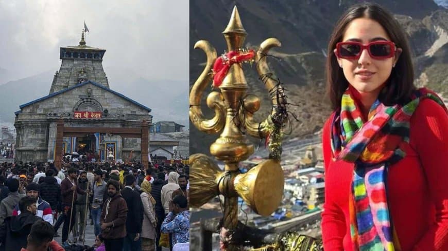 अभिनेत्री सारा अली खान के केदारनाथ मंदिर जाने पर विवाद... बरेली के धर्मगुरु रजवी ने जारी किया फतवा