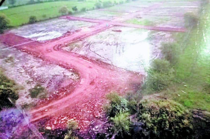 मझगवां भट्टा में अवैध प्लॉटिंग का मामला उलझा, पटवारी रिपोर्ट और राजस्व कार्रवाई पर उठे सवाल