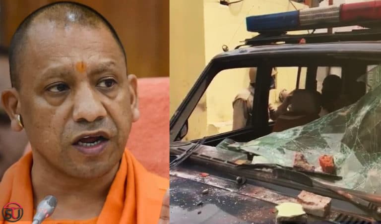 Stone Pelting On Ambulance In Moradabad. See What CM Yogi Adityanath Has To Say