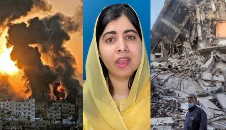Twitter Users Troll Malala Yousafzai On Israel And Palestine Conflict