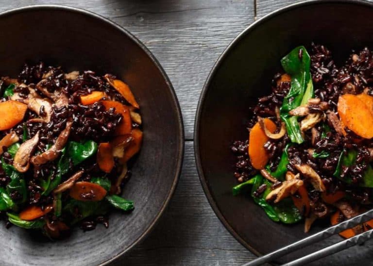 8 Unheard Benefits of Black Rice ( Forbidden Rice)