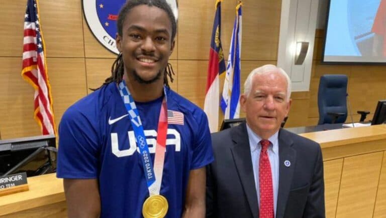 Randolph Ross an American Sprinter Suspended for 3 years