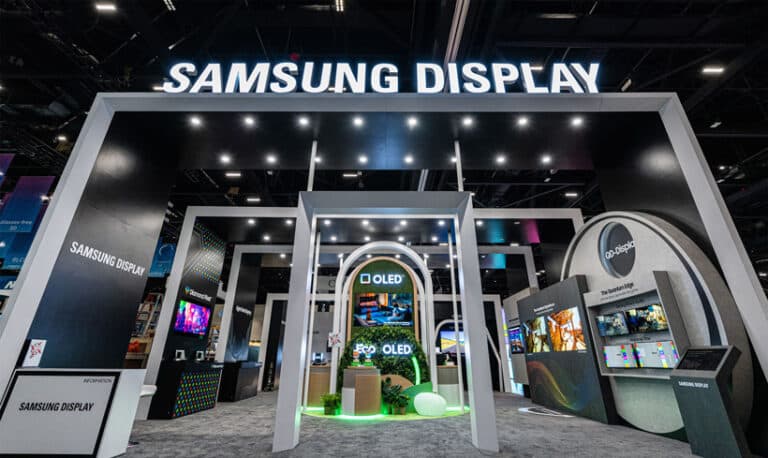 CES 2023: Samsung is exhibiting a new display technology