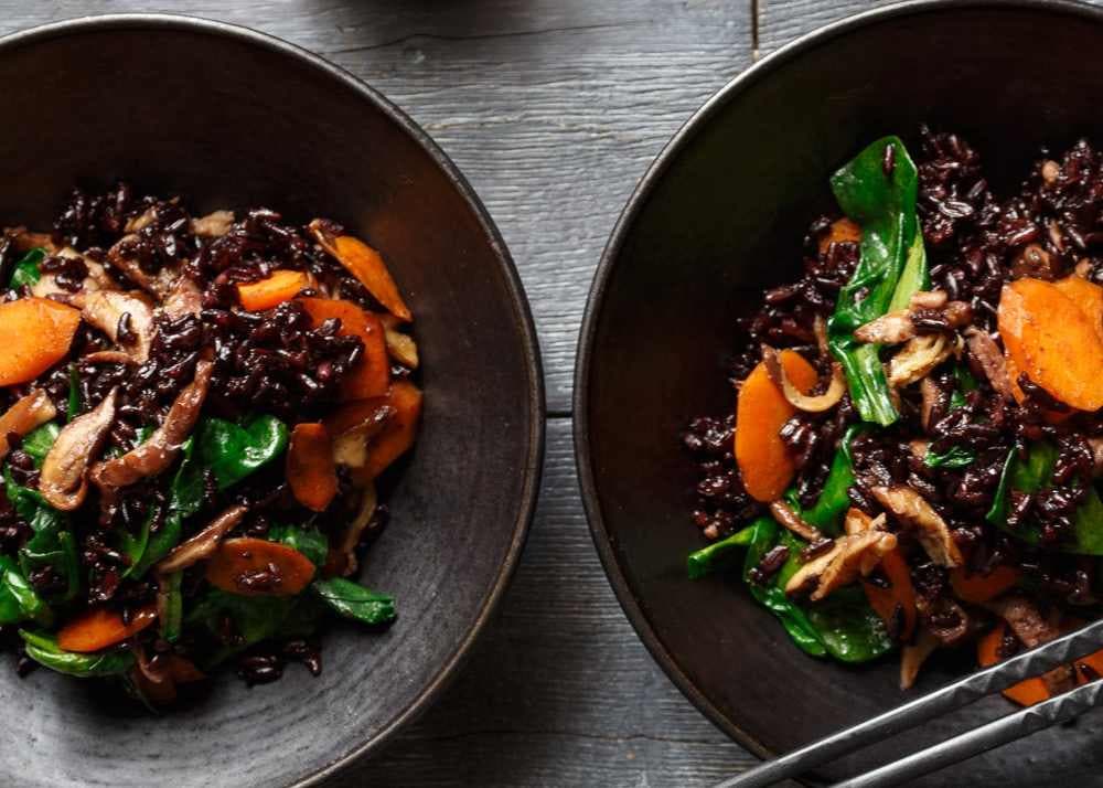 8 Unheard Benefits of Black Rice ( Forbidden Rice)