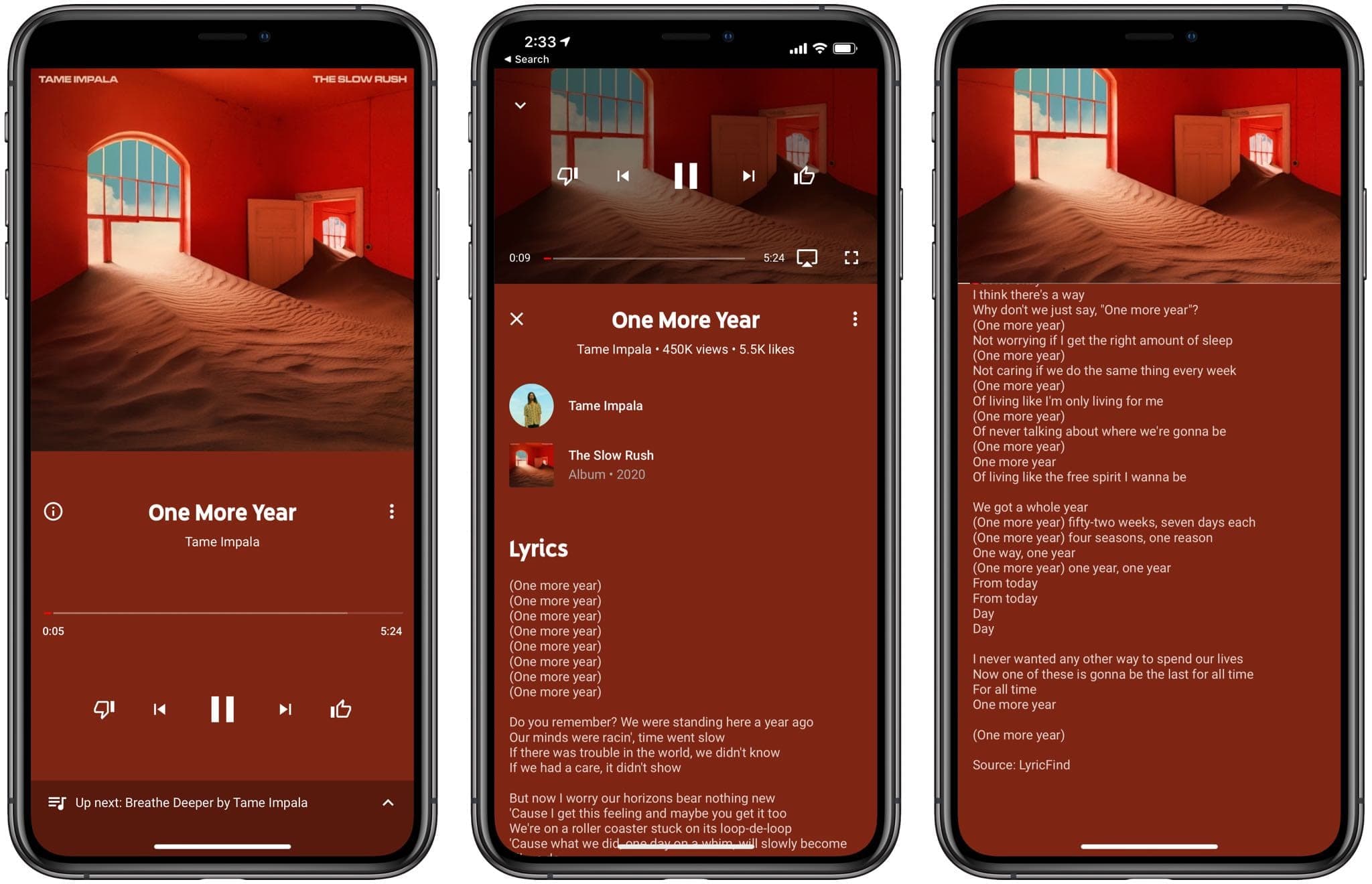 YouTube Music's New Feature: Real-Time Lyrics, Check Details!!
