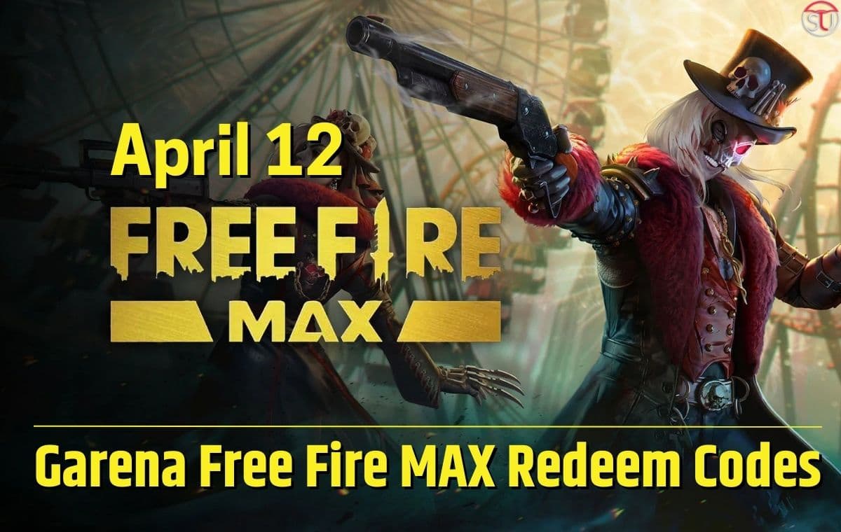 Garena Free Fire MAX Redeem Codes for April 12: Get Weapons, Diamonds, more