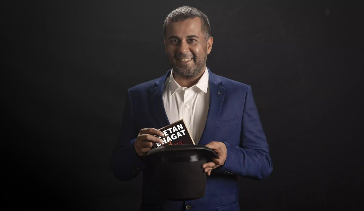 Chetan Bhagat: A Journey from Banker to Bestselling Author and the Voice of Modern Indian Youth