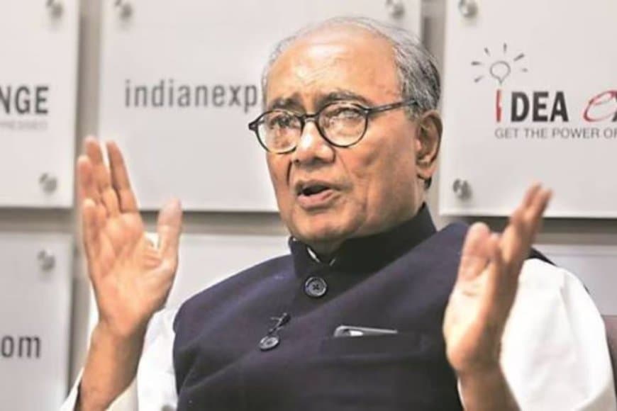 दिग्विजय सिंह की अयोध्या पदयात्रा: सोशल मीडिया से दूरी और राम मंदिर चंदे पर आर-पार की तैयारी