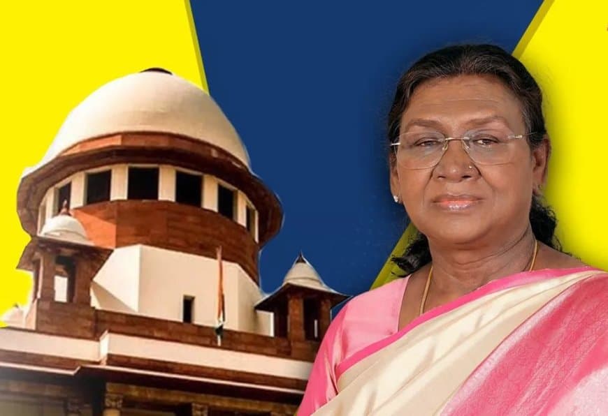 सुप्रीम कोर्ट का फैसला: राज्यपालों के लिए विधेयक पर समय सीमा नहीं सुप्रीम कोर्ट का फैसला: राज्यपालों के लिए विधेयक पर समय सीमा नहीं