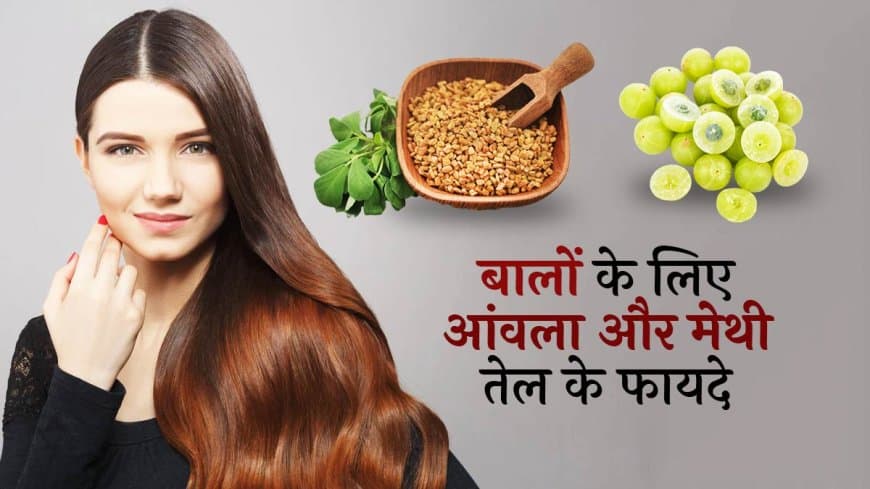 आंवला और मेथी से बाल बनेंगे घने-लंबे और चमकदार, जानें लगाने का तरीका आंवला और मेथी से बाल बनेंगे घने-लंबे और चमकदार, जानें लगाने का तरीका