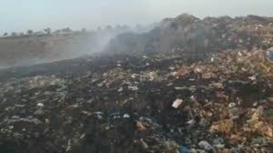 आदमपुर खंती: सुप्रीम कोर्ट में CPCB की रिपोर्ट पेश, पानी में 100 गुना ज्यादा आयरन मिला आदमपुर खंती: सुप्रीम कोर्ट में CPCB की रिपोर्ट पेश, पानी में 100 गुना ज्यादा आयरन मिला