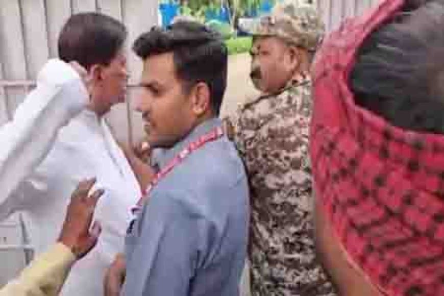 माननीय का रुतबा भारी! हवा में हिदायत... अफसरों से टकराव हुआ आम... माननीय का रुतबा भारी! हवा में हिदायत... अफसरों से टकराव हुआ आम...