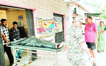 सीधी जिले में घरेलू विवाद ने ली खौफनाक शक्ल: मां से मारपीट पर गुस्साए सौतेले बेटे ने फावड़े से कर डाली पिता की निर्मम हत्या, गांव में मचा कोहराम