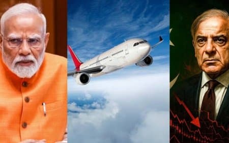 पाकिस्तानी विमानों की भारतीय एयरस्पेस में नो एंट्री बरकरार