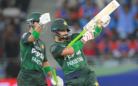 एशिया कप 2025 : हारिस रऊफ के '6-0' और फरहान के 'गन सेलिब्रेशन' पर बीसीसीआई ने जताई आपत्ति