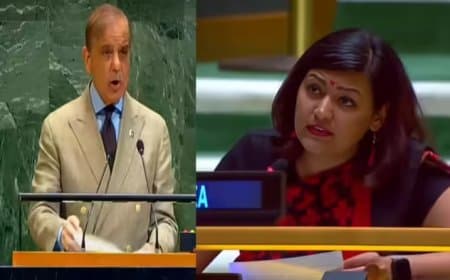 यूएन में भारत की दो टूक... टूटे और जले हुए एयरबेस को जीत बता रहा पाकिस्तान