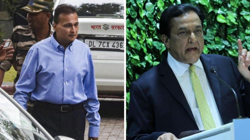 फर्जी लेन-देन... अंबानी और राणा पर सीबीआई का शिकंजा अनिल अंबानी और राणा कपूर।