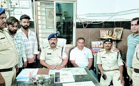 जीआरपी-आरपीएफ की संयुक्त कार्रवाई: सतना आउटर पर झपट्टा मारने वाले चार शातिर चोर गिरफ्तार, गहने और मोबाइल समेत ₹1.16 लाख का माल बरामद