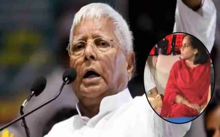 लालू ने चौंकाया... चुनाव आयोग के अफसर की पत्नी को दिया टिकट