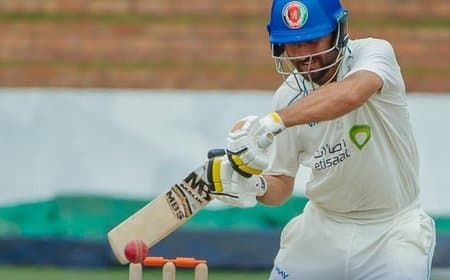 अफगानी खिलाड़ी ने किया आचार संहिता का उल्लंघन, आईसीसी ने लगाई फटकार