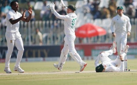 साउथ अफ्रीका ने 8 विकेट से जीता रावलपिंडी टेस्ट, पाकिस्तान के खिलाफ सीरीज 1-1 से ड्रॉ