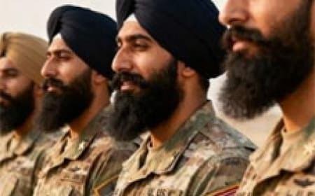 अमेरिकी सेना में सिखों के लिए दाढ़ी की नीति पर पुनर्विचार की अपील